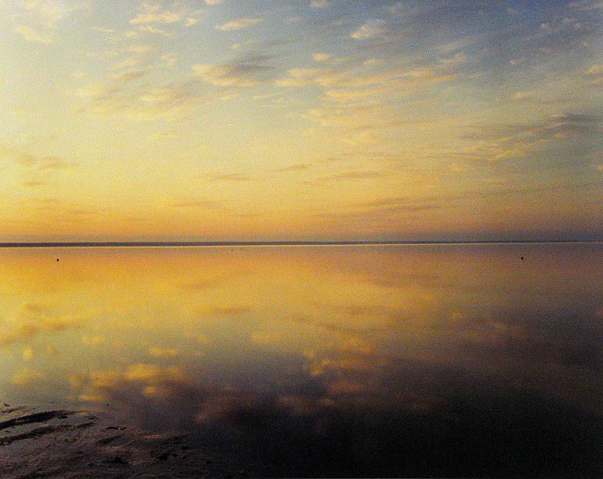 Joel Meyerowitz; Bay Sky;