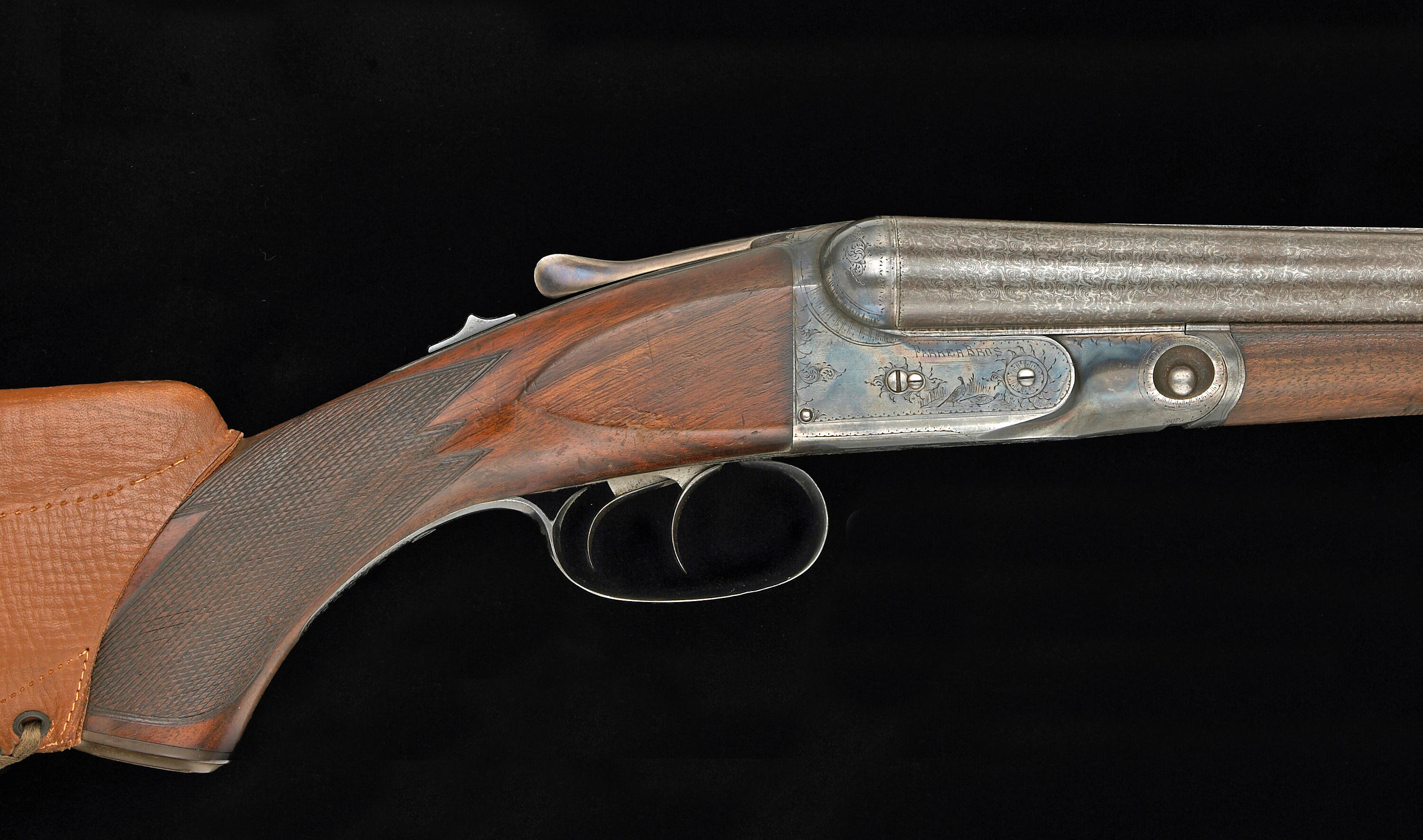 parker brothers shotguns serial numbers
