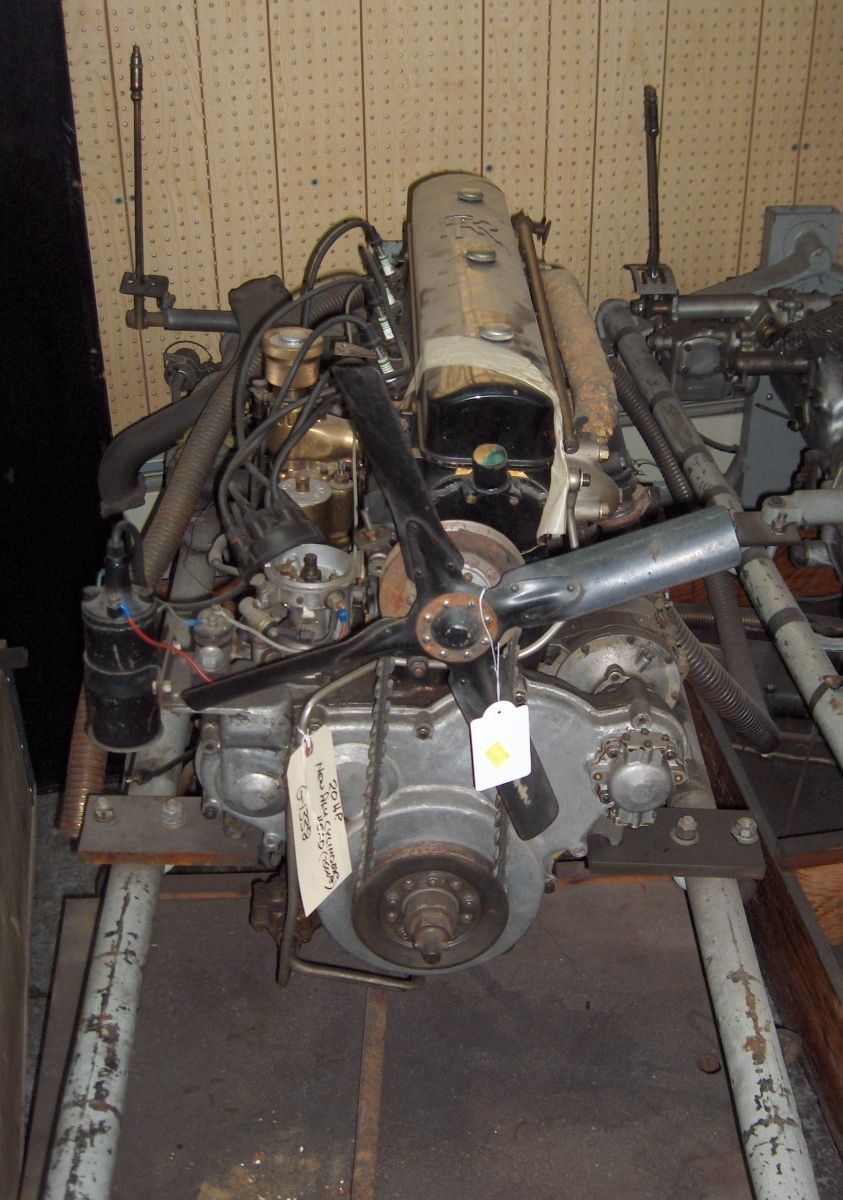 Bonhams Cars : A Rolls-Royce 20Hp engine,
