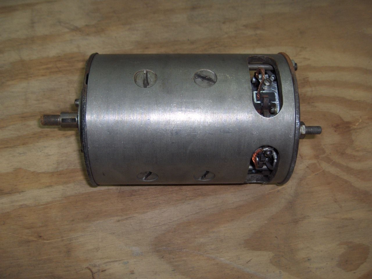 Bonhams Cars : A Westinghouse 6 Volt generator for a Rolls-Royce Silver