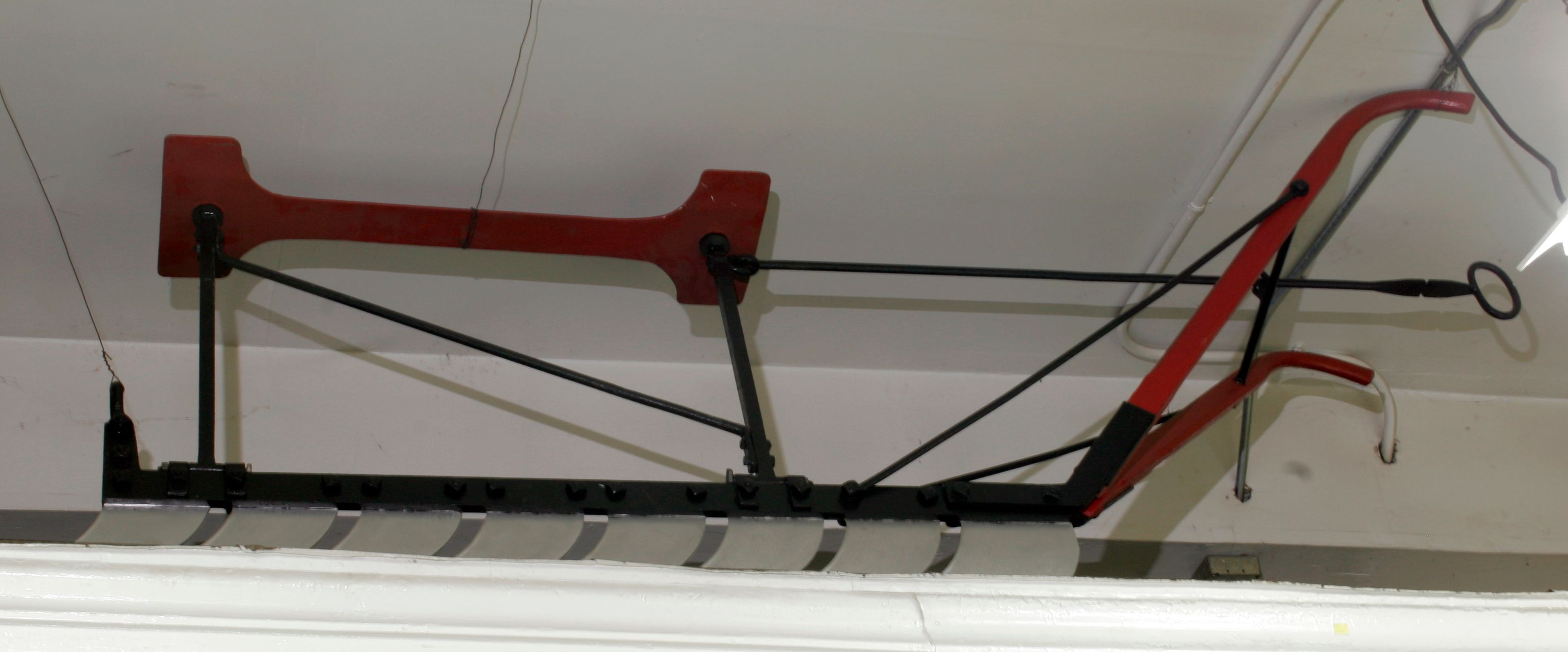 Bonhams Cars A horse drawn ice cutter, circa 1900, 96in long