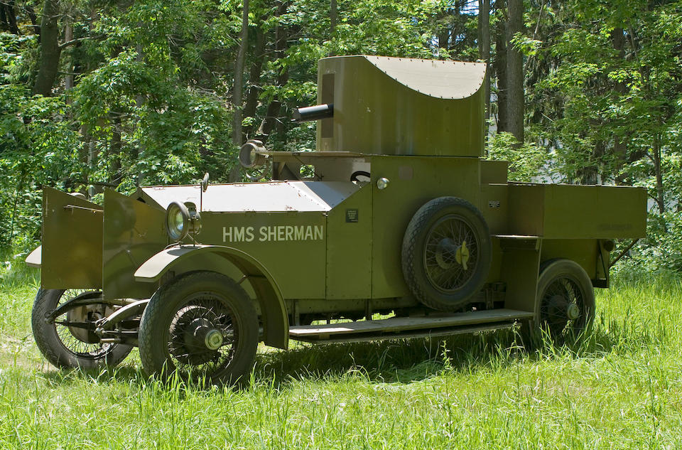 Bonhams : 1914-1918 Rolls-Royce 40/50hp Armored Car Replica - ‘HMS ...