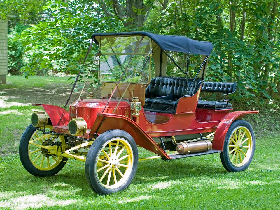 Bonhams 1910 Stanley Steamer 10hp Model 60 Runabout Chassis No 545