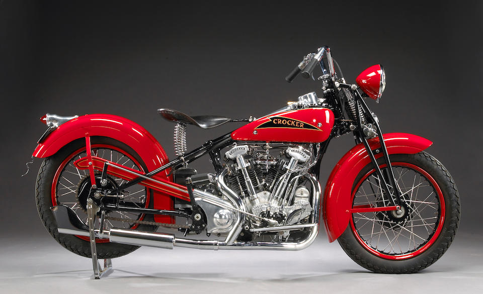 Bonhams : From Silverman Museum Racing,1937 Crocker ‘Hemi-Head’ V-Twin ...