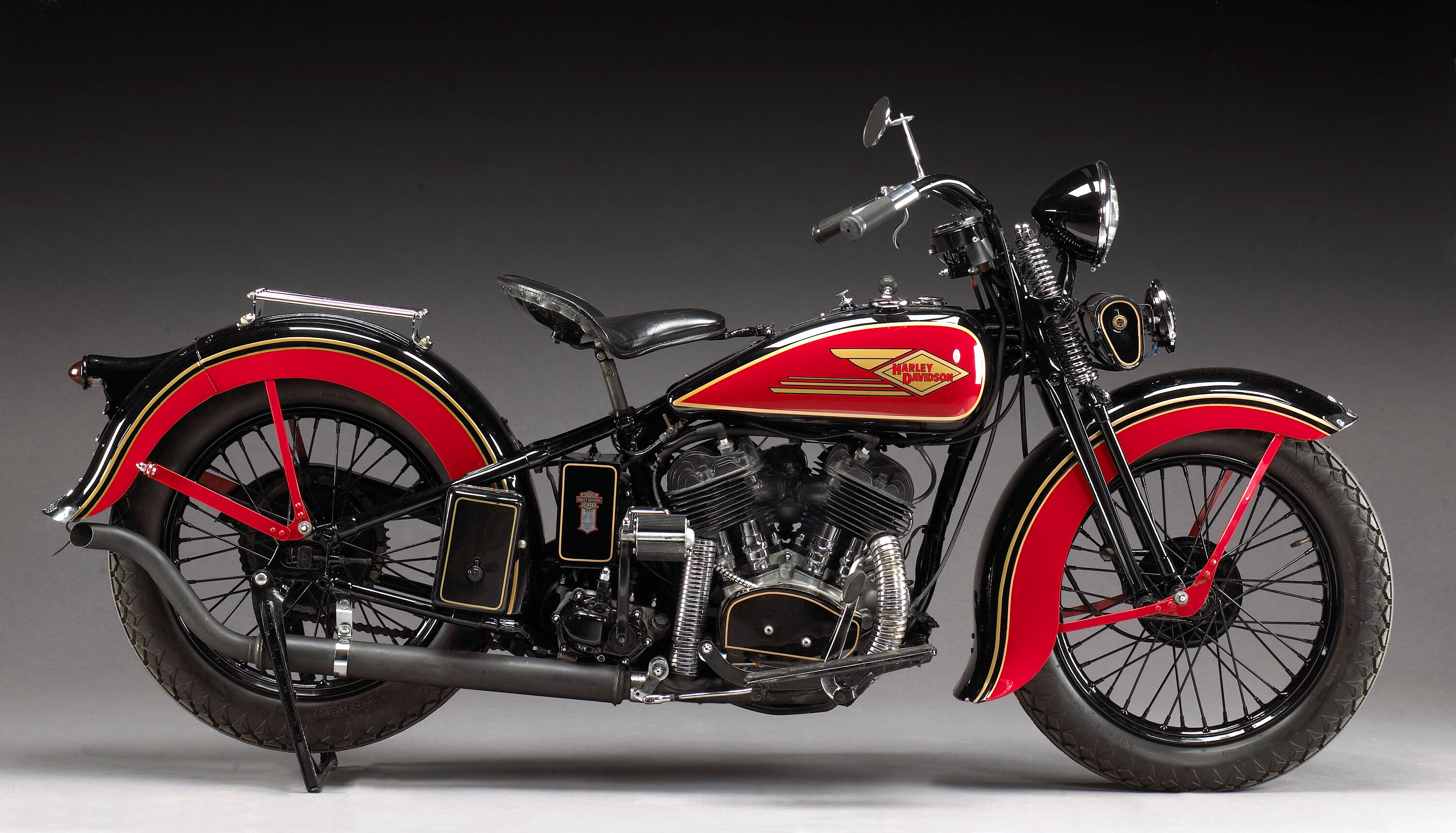 Bonhams Cars : 1934 Harley-Davidson 74ci VLD ‘Big Twin’ Engine no ...