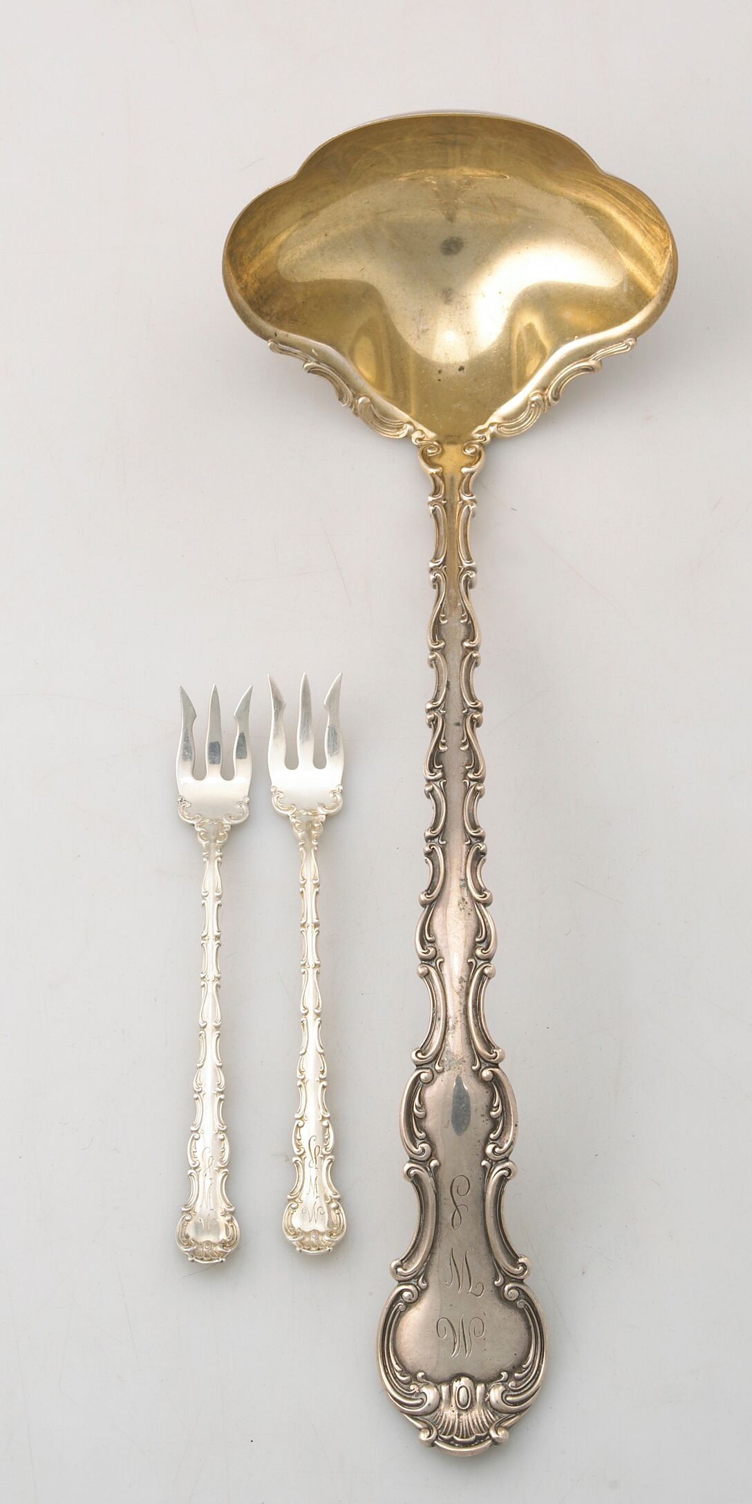 Sterling Strasbourg Flatware Group by Gorham