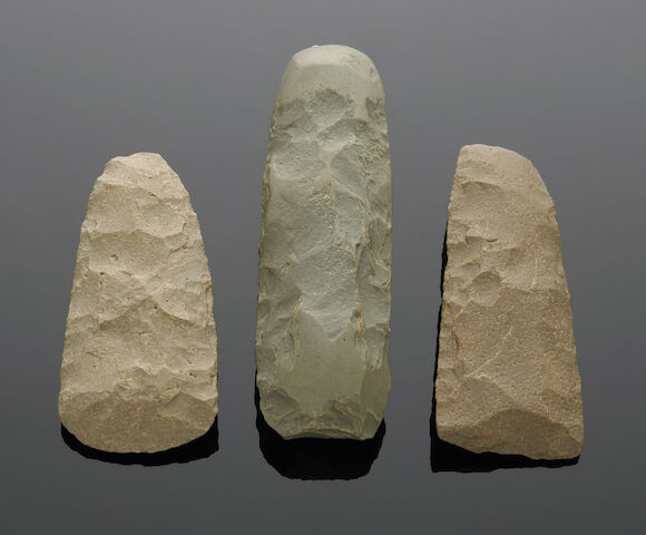Gouges On Hand Bonhams : Collection of Three Hand Gouges