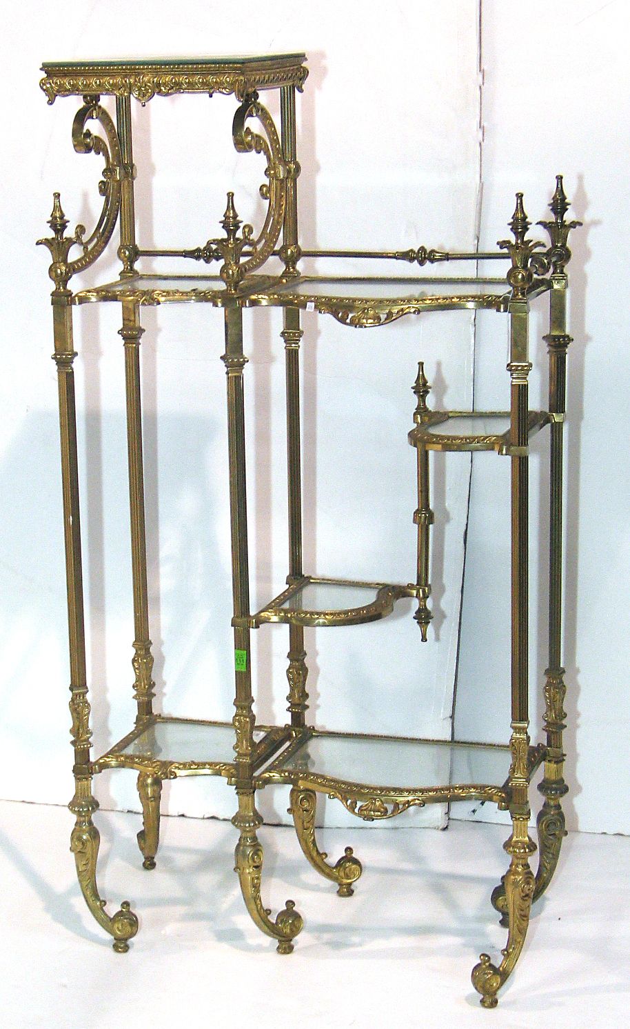 A Victorian etagère