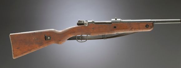 Bonhams : A scarce Mauser VG-98 single shot bolt action Volks Karabiner