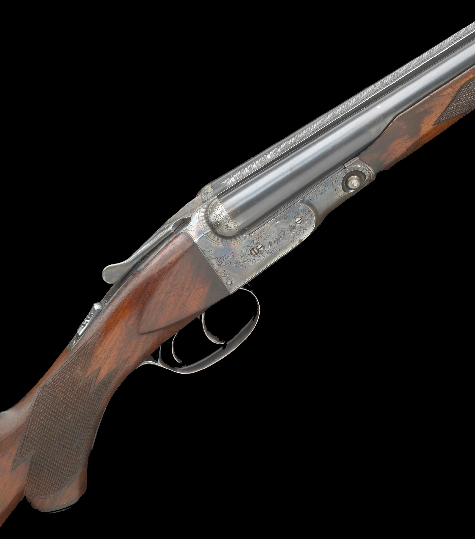 parker double barrel shotgun 16 gauge