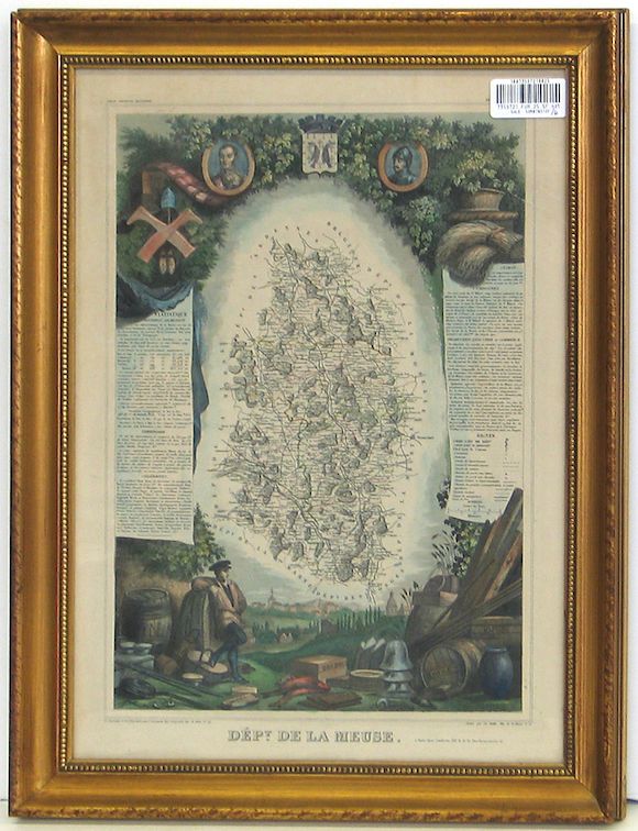 Bonhams : A group of six paintings and prints