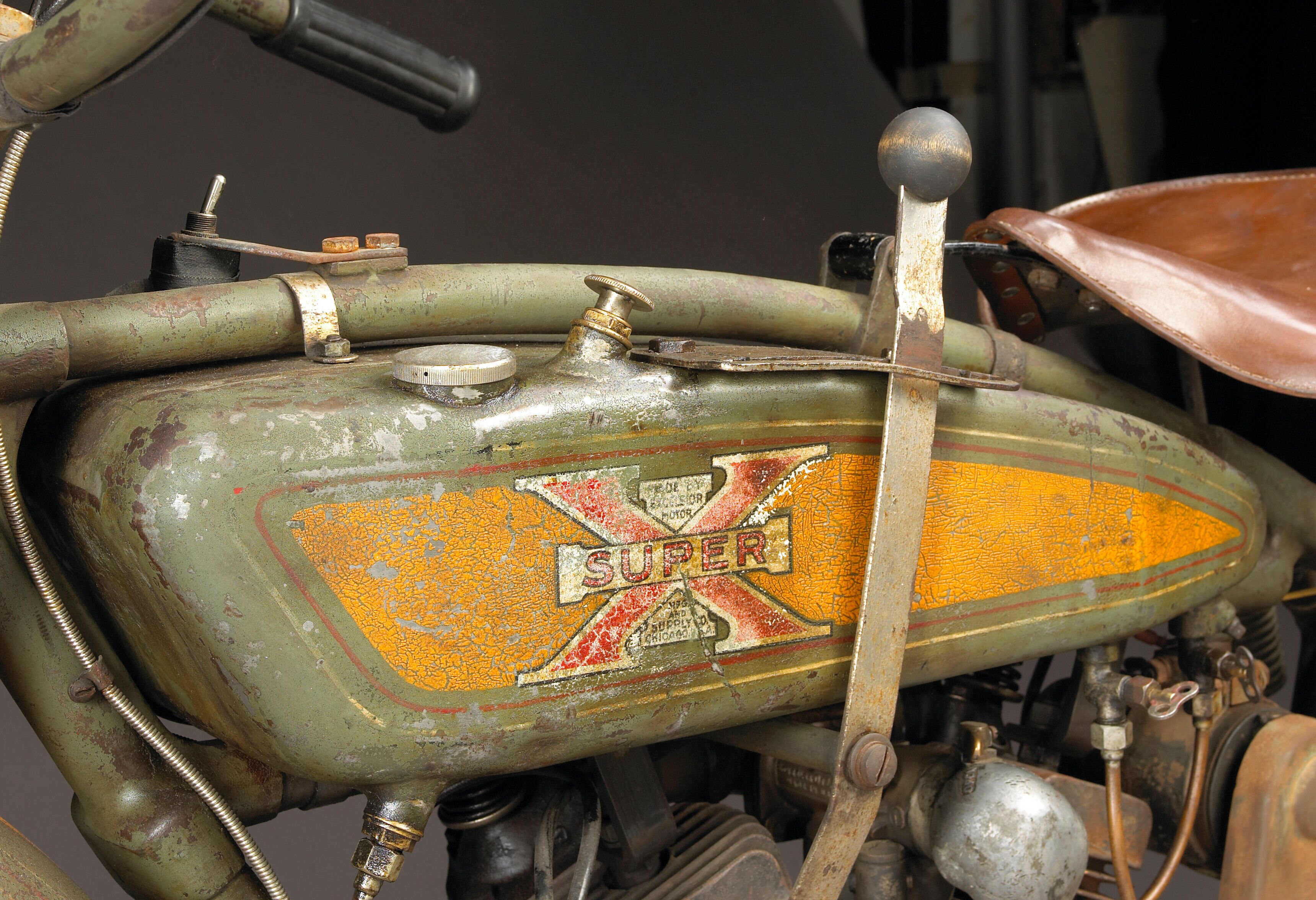 Bonhams 1926 Excelsior Super X Engine no. 2914