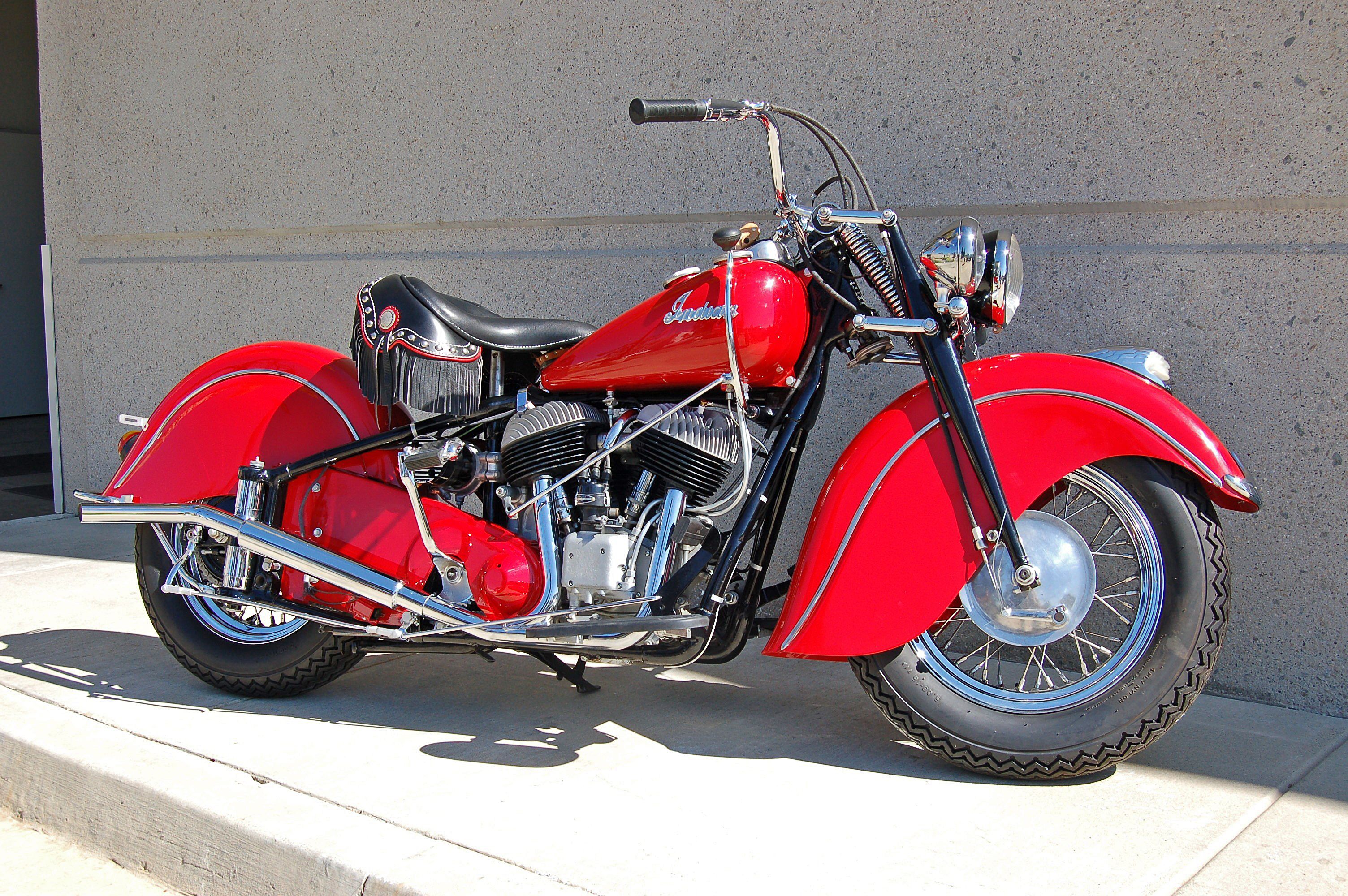 Bonhams Cars : 1947 Indian 74ci Chief Frame no. 3431176 Engine no. CDG1900