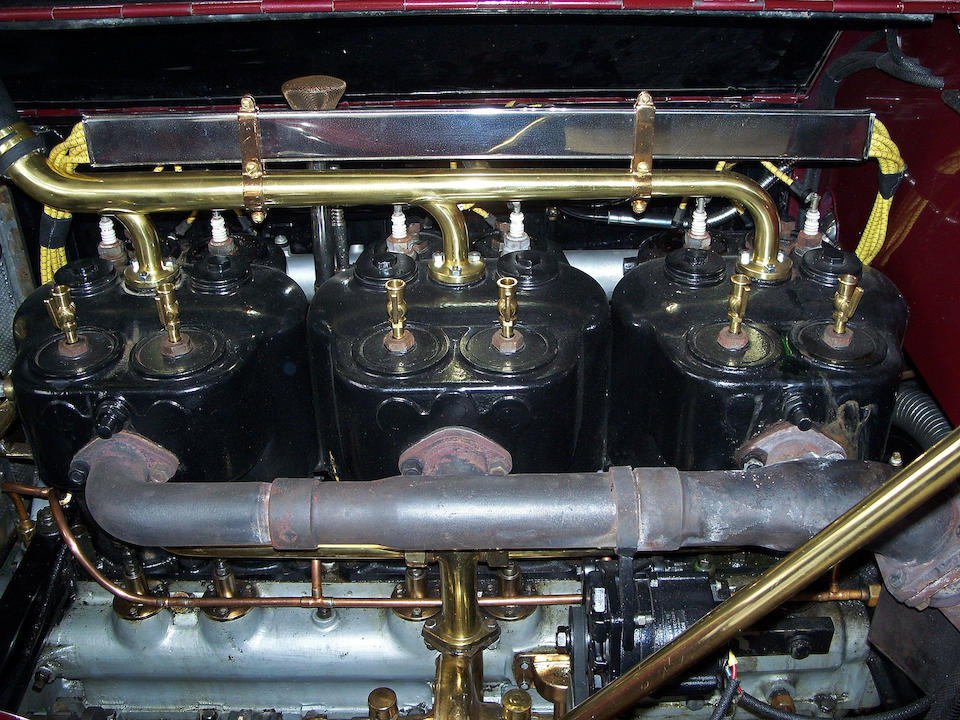 Bonhams : 1912 Pierce Arrow Model 48 Touring Car Engine no. 9491