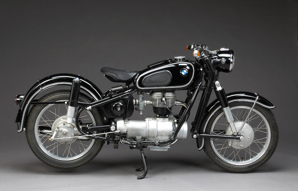 Bonhams 1956 Bmw 247cc R26 Frame No 3441 Engine No 3441