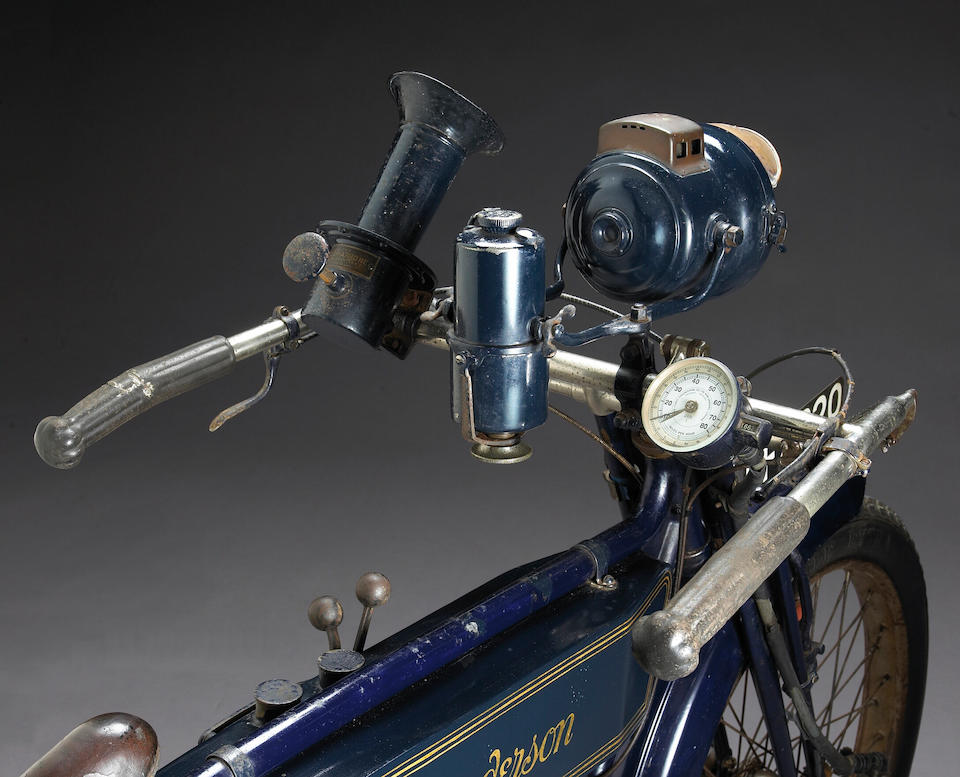 Bonhams 1914 Henderson 1 068cc Four Cylinder Motorcycle Frame No 2705