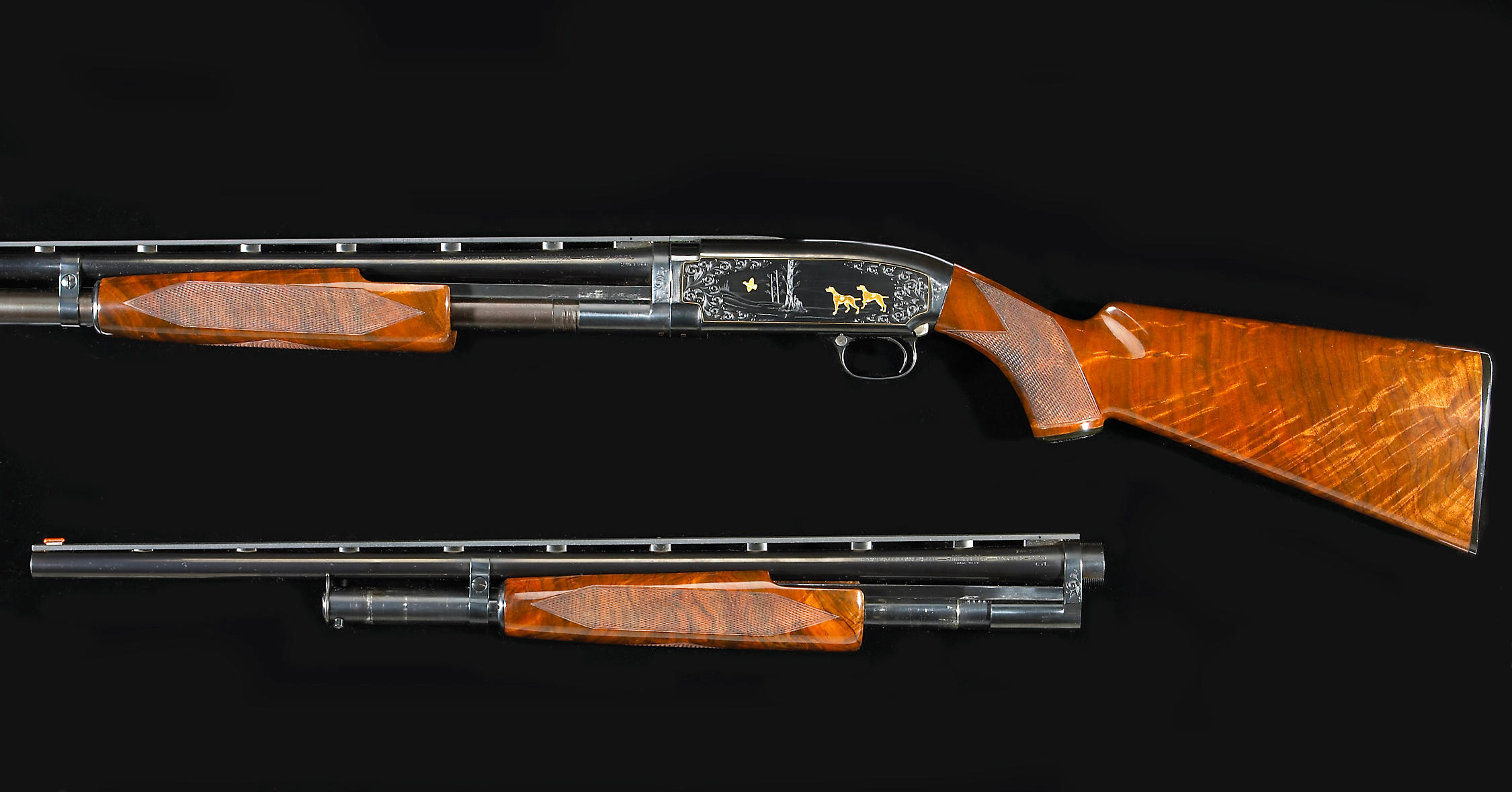 francotte liege 10 gauge shotgun