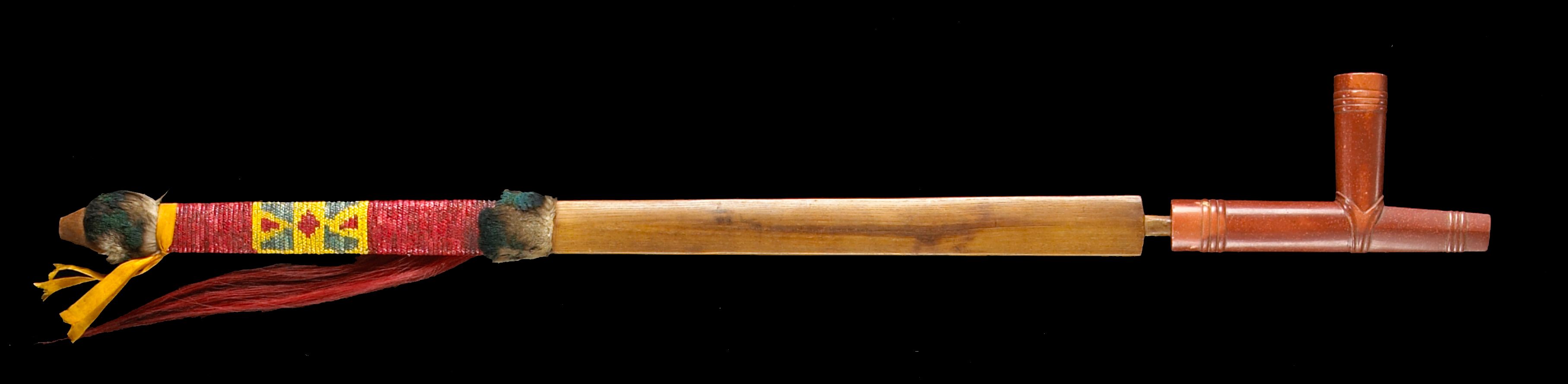 A Sioux pipe