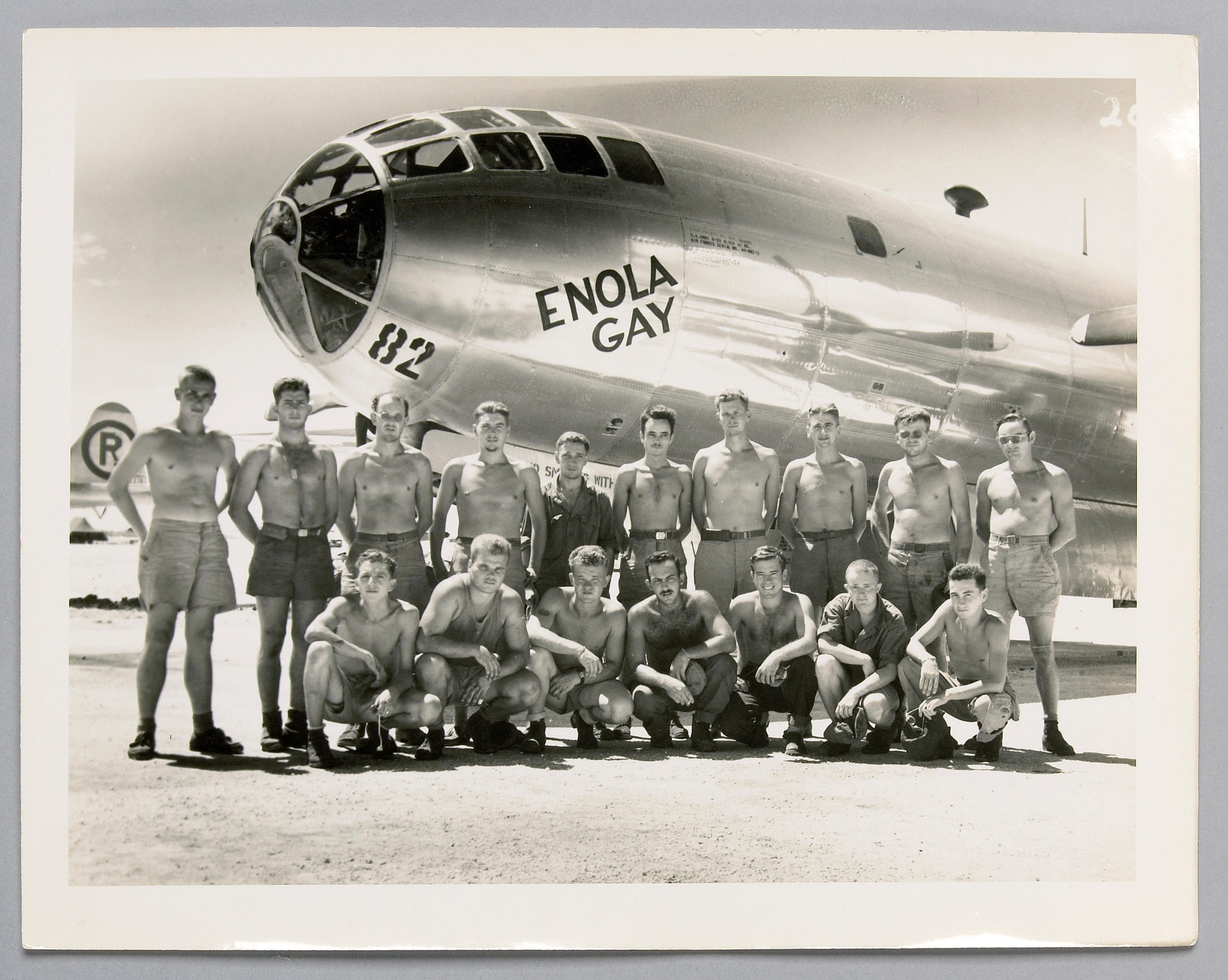 log book of the enola gay