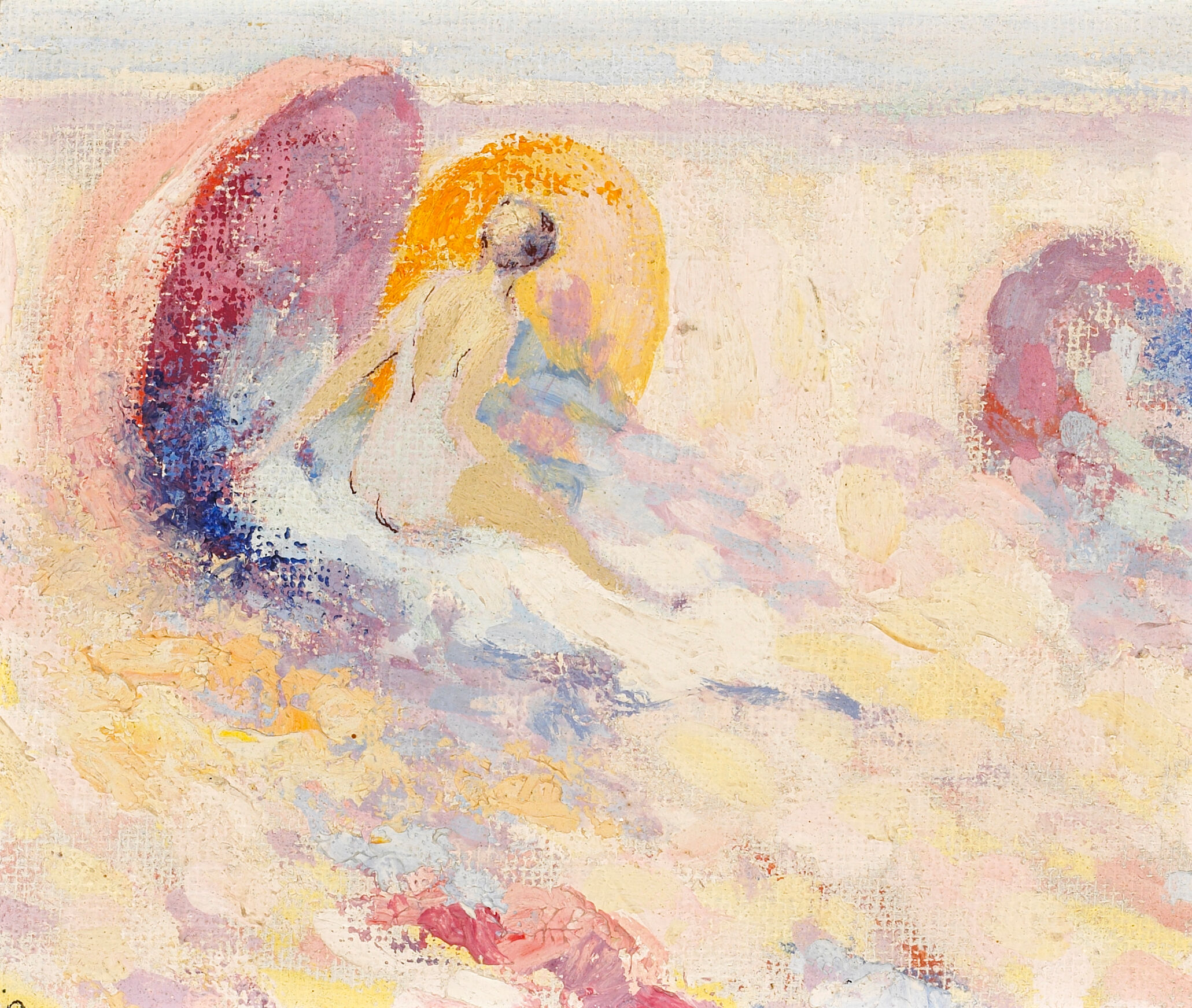 Beach Bather