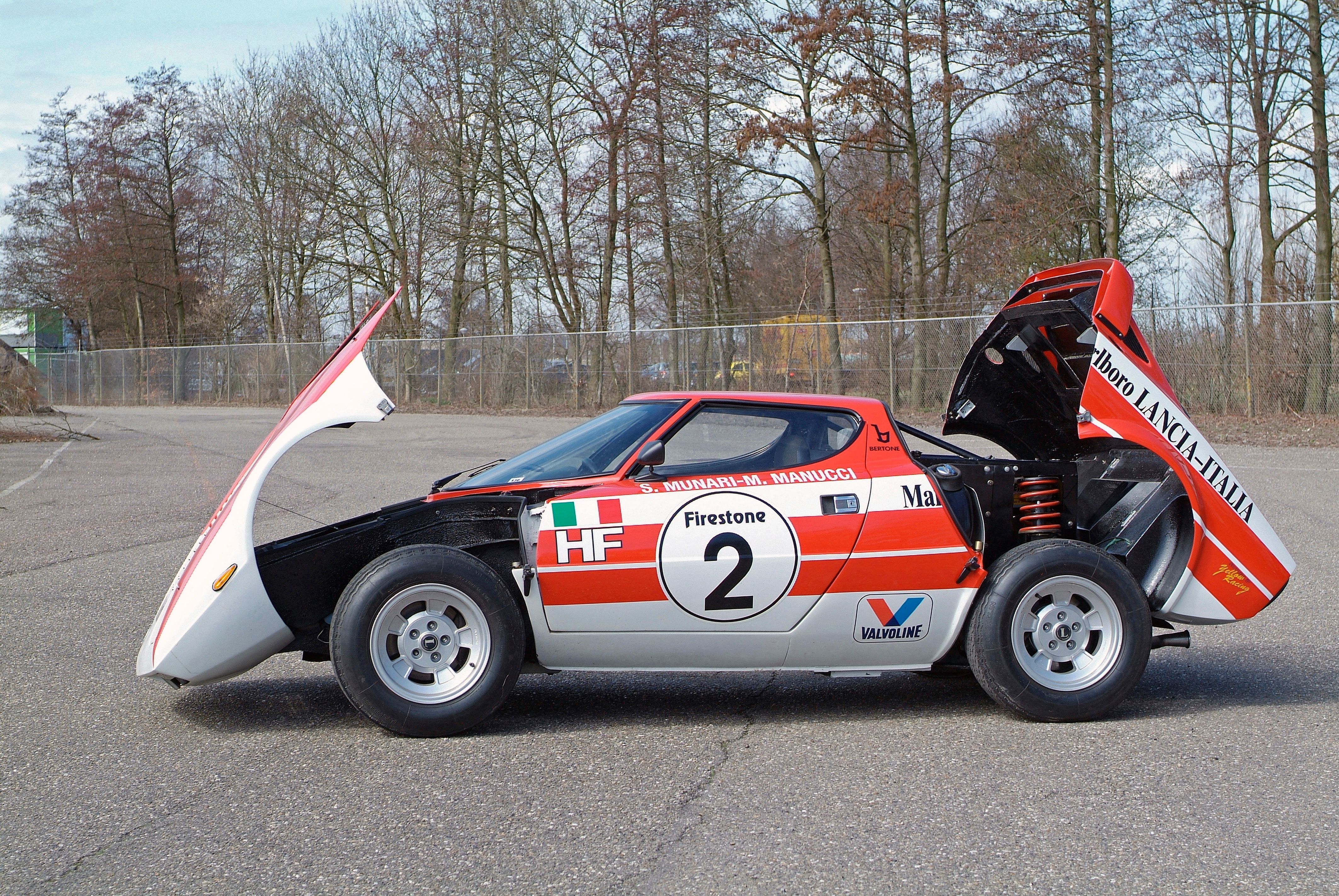 自動車 POLITOYS M23 STRATOS BERTONE HF 1600 POLITOYS POLISTIL M23