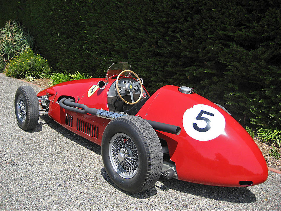 Bonhams : The ex-Jan McLaren Museum Collection,1952 Ferrari Tipo 500 ...