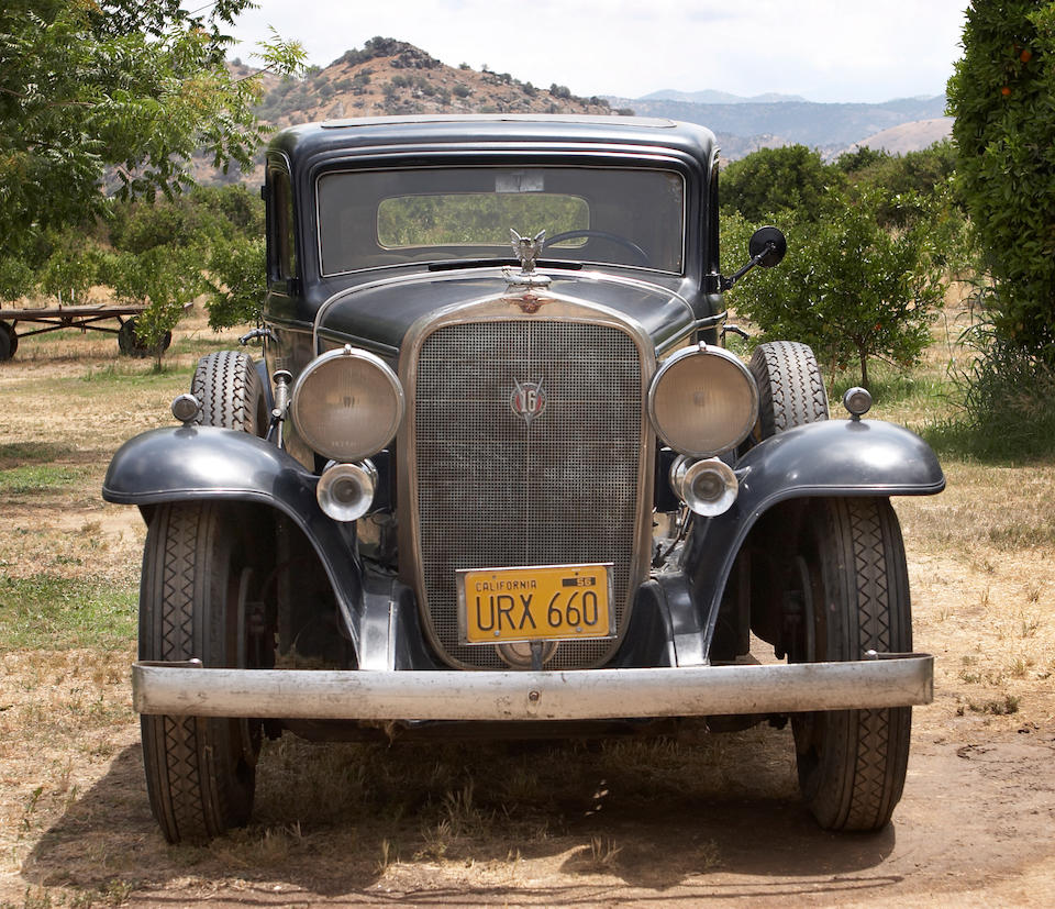 The ex-President Herbert Hoover,1932 Cadillac 452-B V-16 Imperial Limousine  Chassis no. 1400200