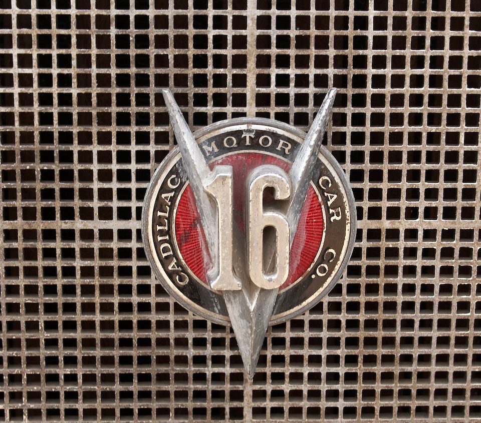 Bonhams The Ex President Herbert Hoover 1932 Cadillac 452 B V 16 Imperial Limousine Chassis No