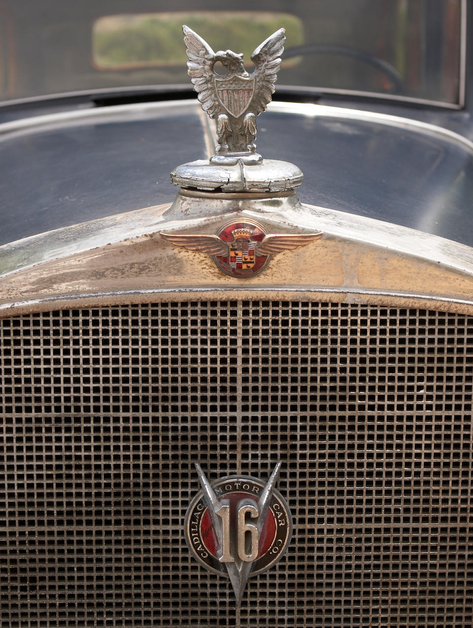 The ex-President Herbert Hoover,1932 Cadillac 452-B V-16 Imperial Limousine  Chassis no. 1400200