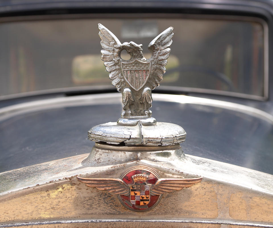 The ex-President Herbert Hoover,1932 Cadillac 452-B V-16 Imperial Limousine  Chassis no. 1400200