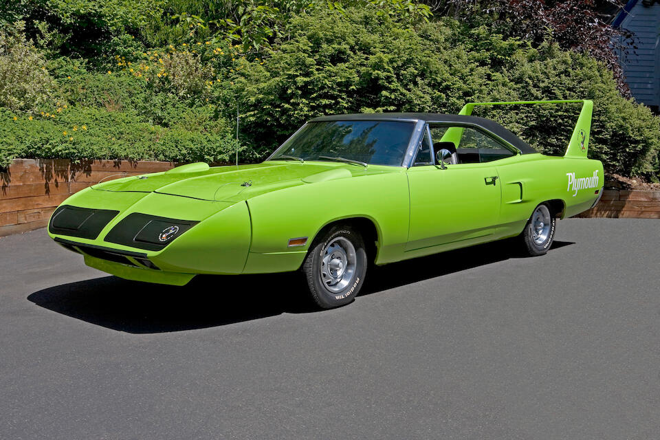 Bonhams 1970 Plymouth Road Runner Superbird Chassis No Rm23u0a