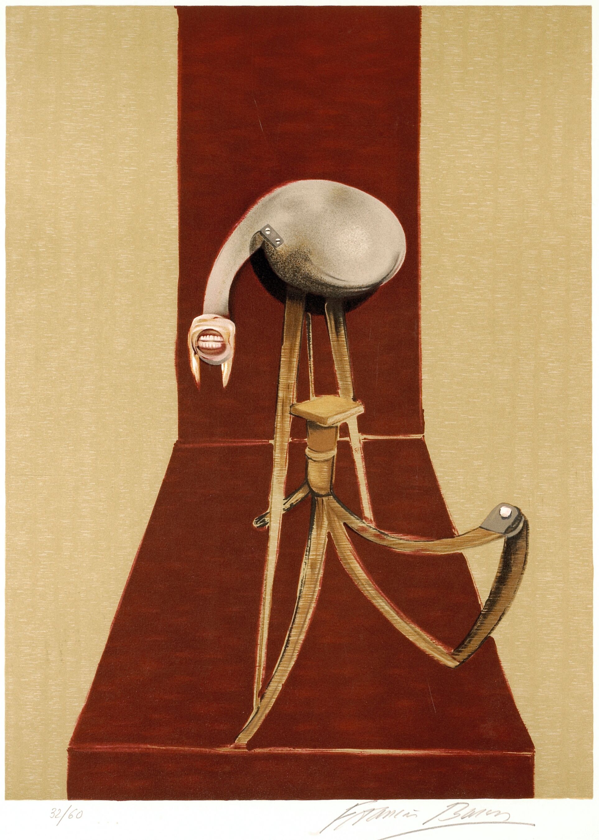 Center Panel, from Second Version of Triptych 1944