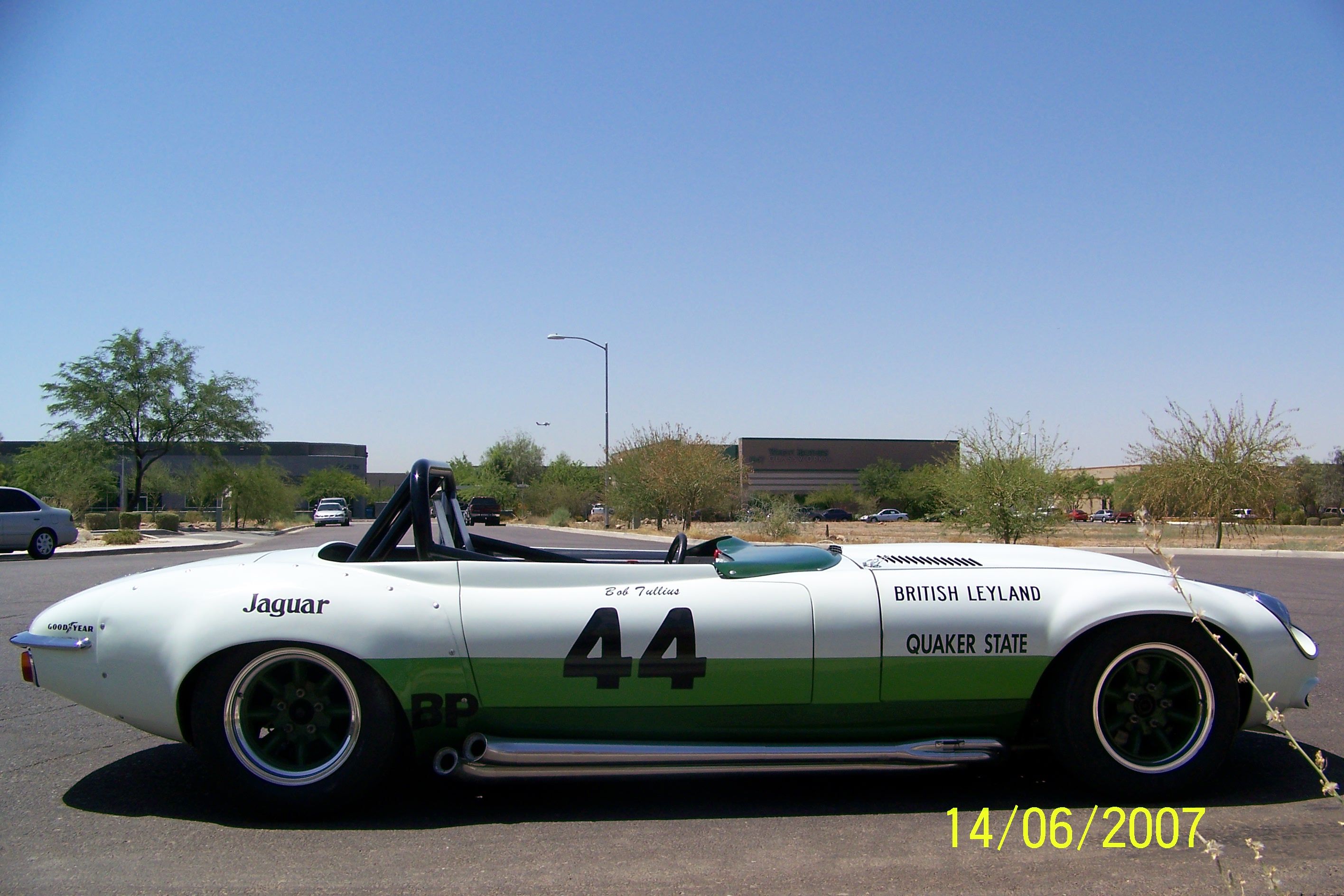 Bonhams Cars : 1971 Jaguar XKE Series III V12 Competition Roadster