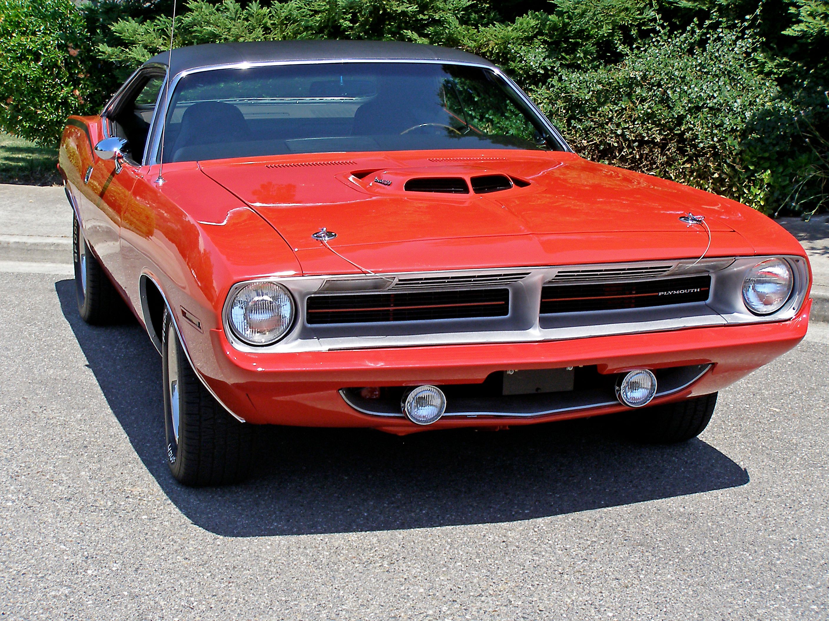 Bonhams Cars : 1970 Plymouth 'Cuda 440 Six-Barrel 2-Door Hardtop