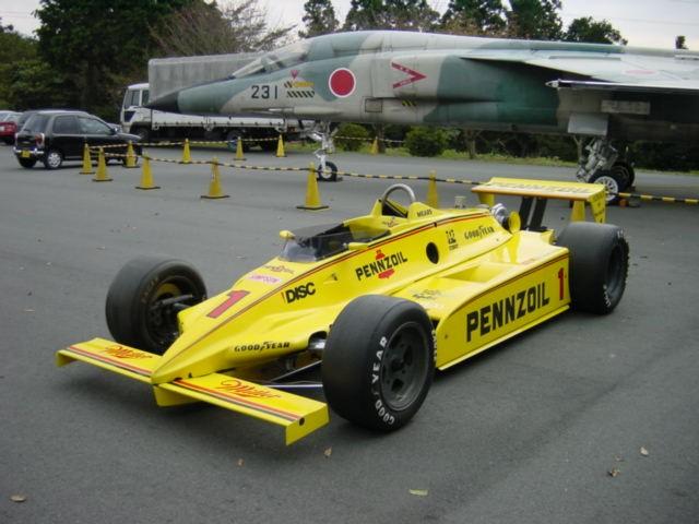 The ex-Penske Racing,1982 Penske PC10 Indy Car  Chassis no. 001