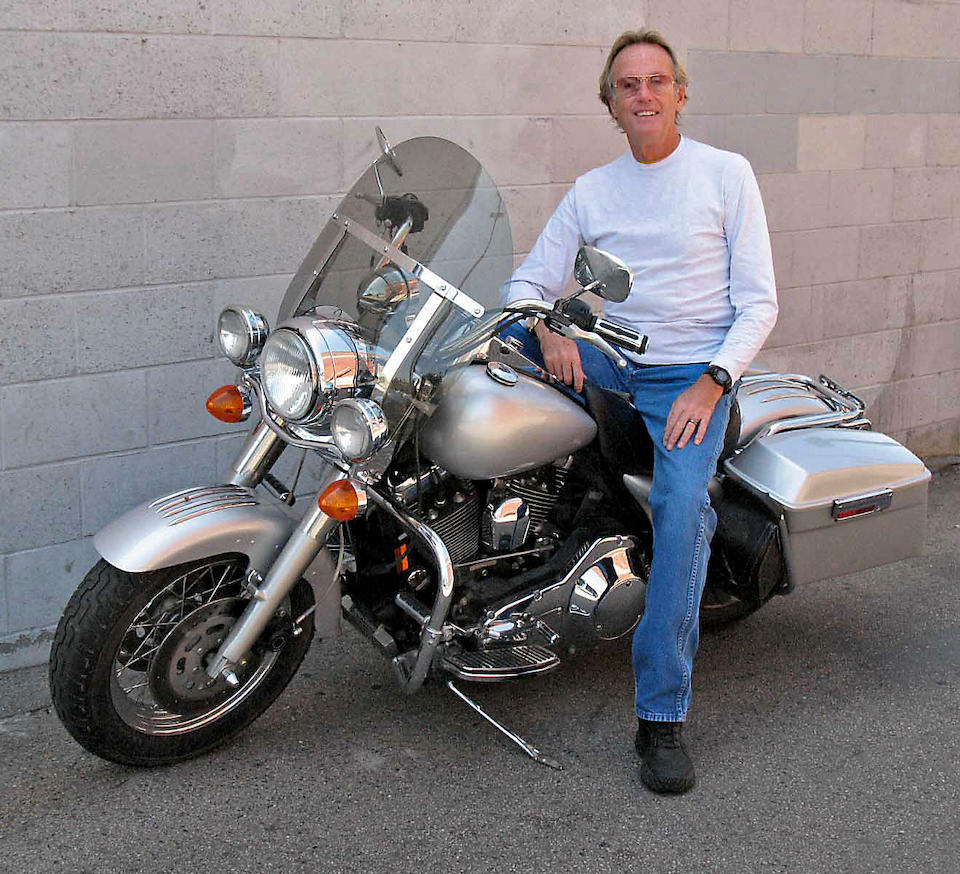 peter fonda harley davidson