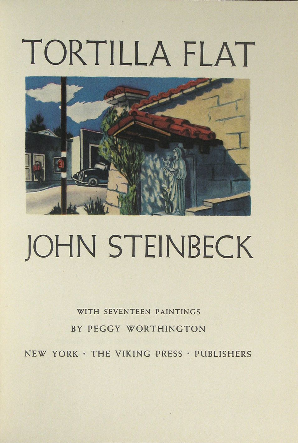 STEINBECK, JOHN.