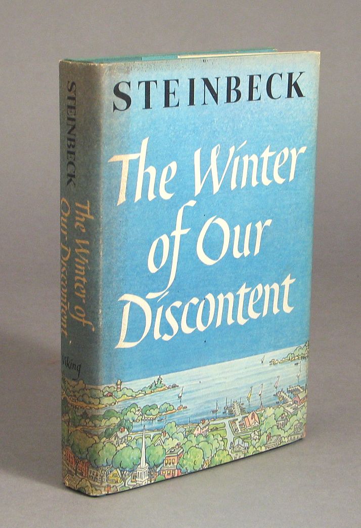 STEINBECK, JOHN.