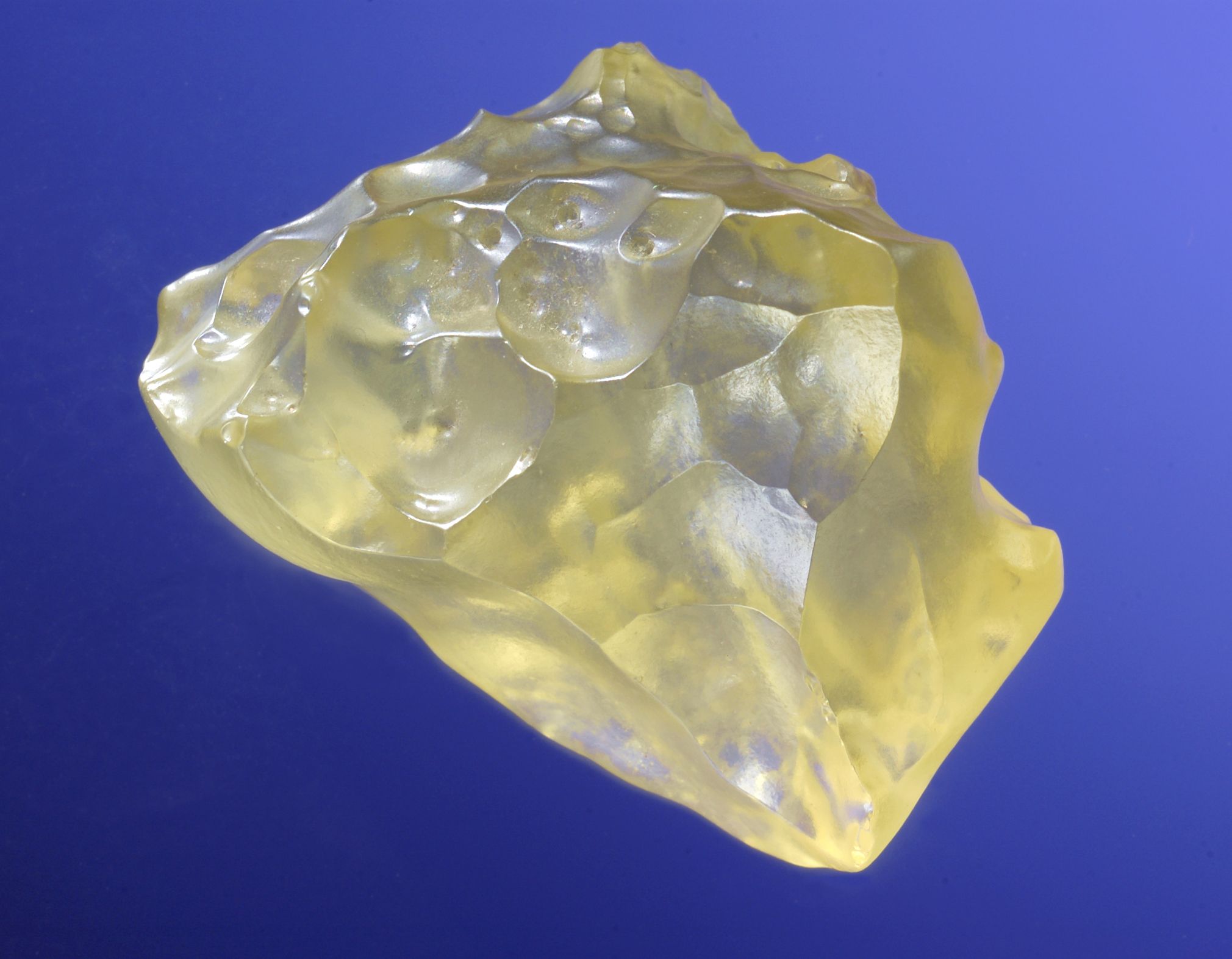Libyan Desert Glass When An Asteroid And The Earth Collide Auctions Price Archive