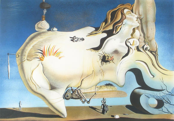 Salvador dali promo masturbator