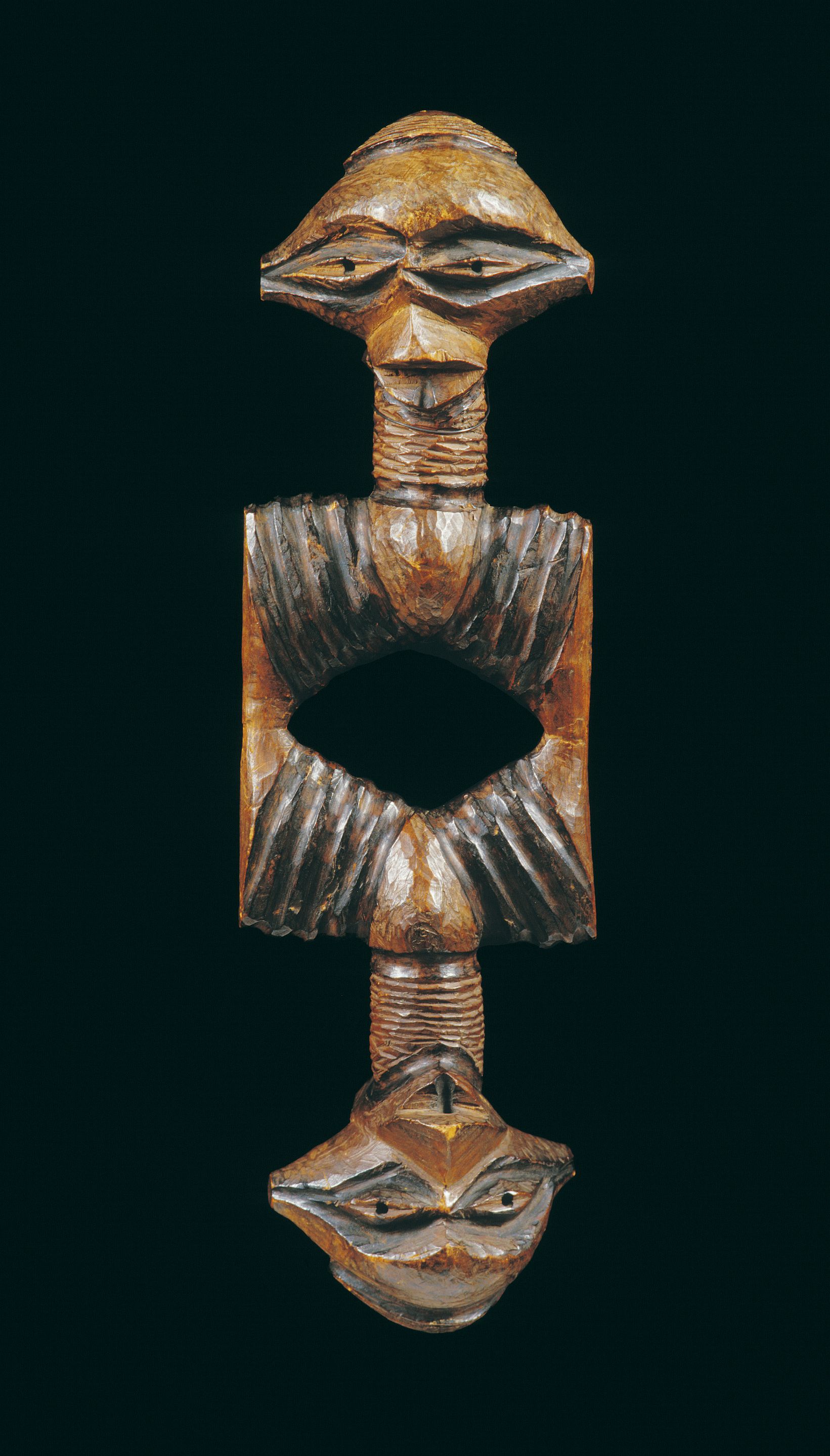 A janus Lulu divination implement