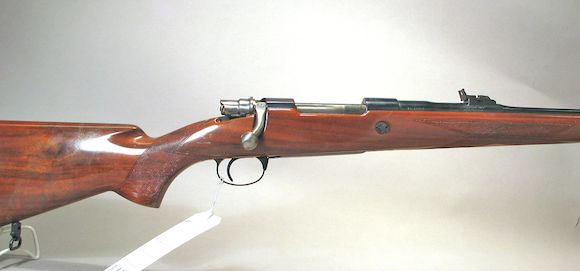 Bonhams : An FN Browning bolt action rifle
