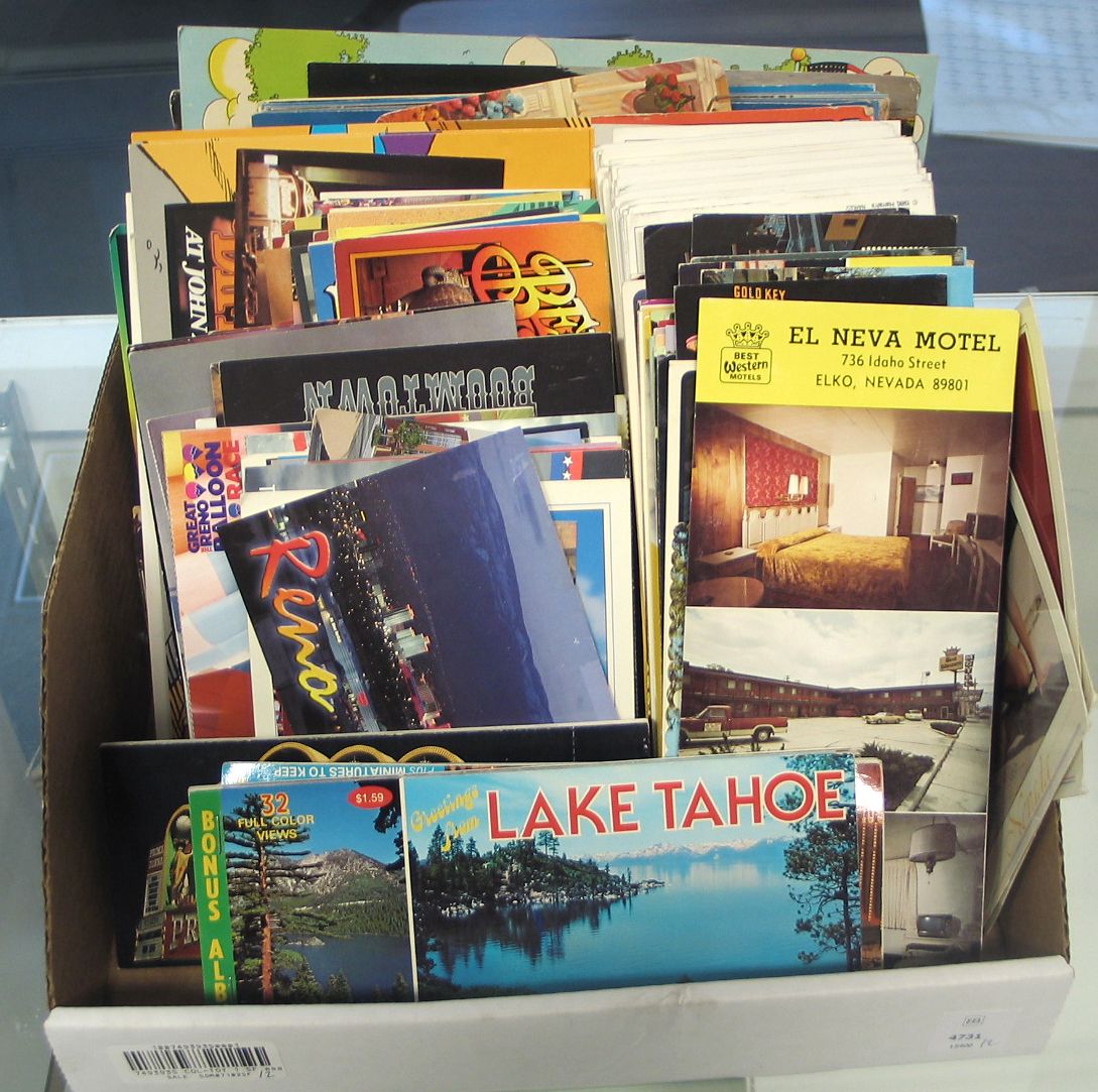 Postcard assortment