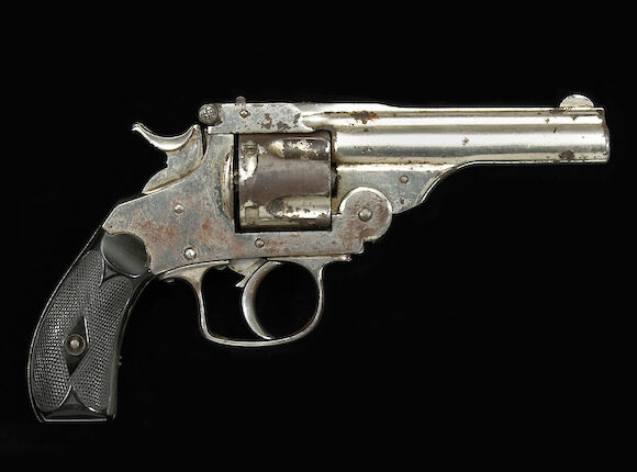 Bonhams : A Case Brothers double action revolver attributed to Martha ...
