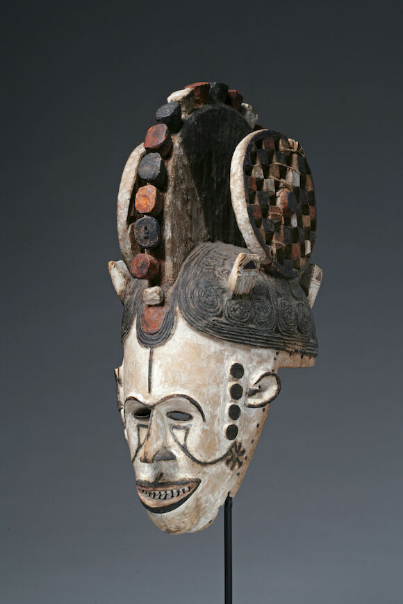 Bonhams : A Igbo maiden spirit mask