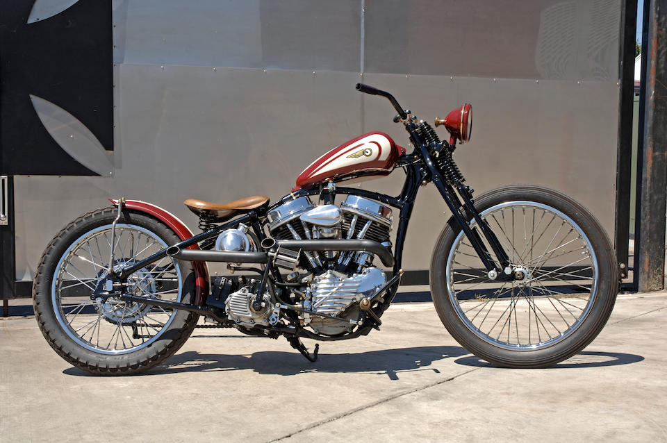 Bonhams : 1933/1948 Harley-Davidson VL Panhead Custom Engine no. 48FL3878