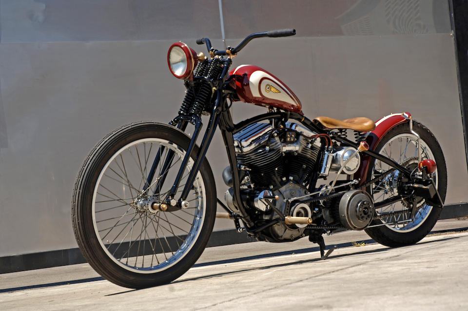 Bonhams : 1933/1948 Harley-Davidson VL Panhead Custom Engine no. 48FL3878