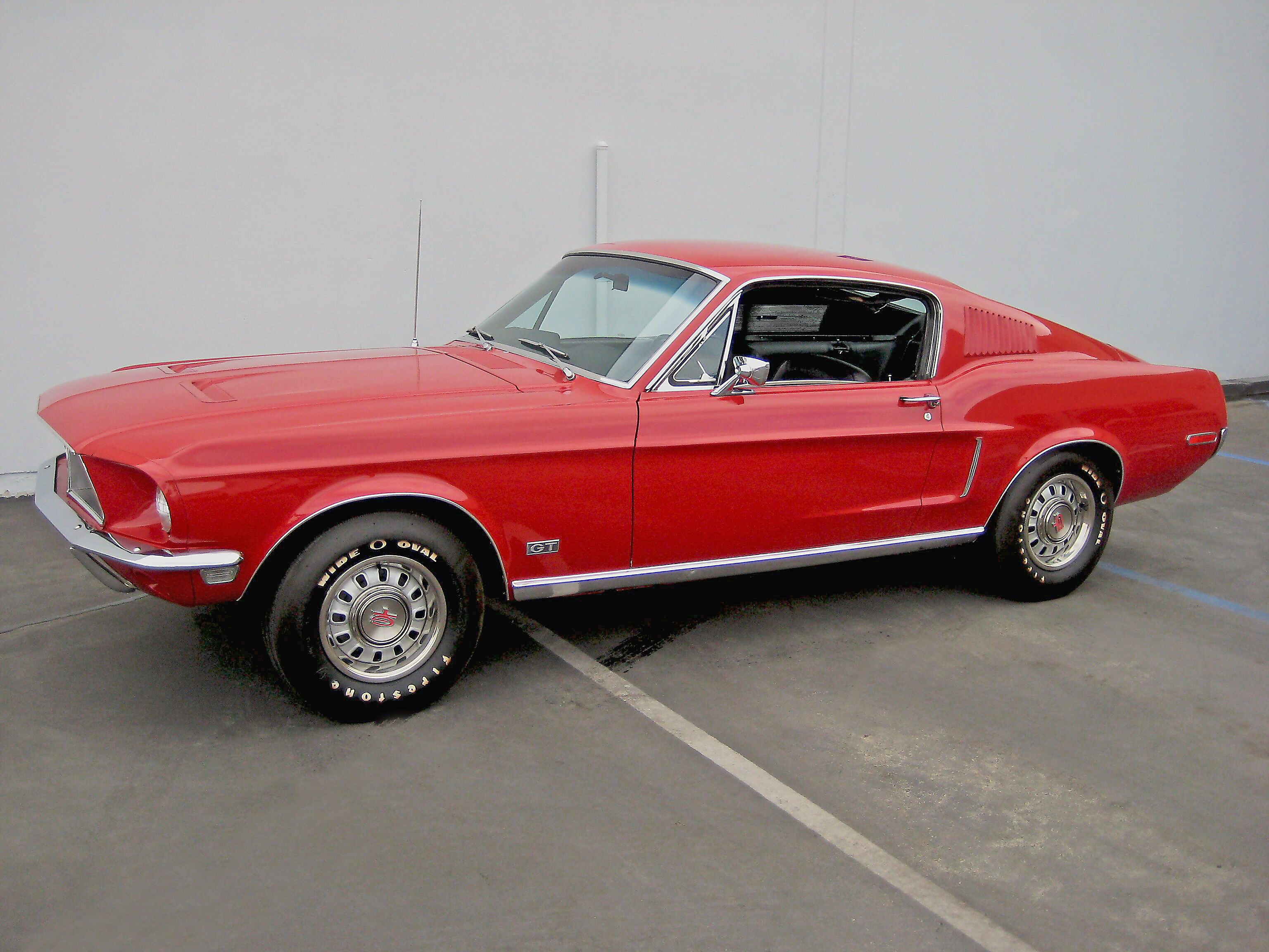 Bonhams Cars : 1968 Ford Mustang GT Fastback - X-Code 390 2V
