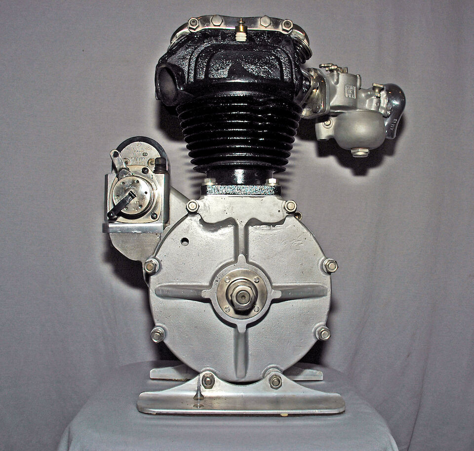 Bonhams 1931 Excelsior SingleCylinder Racing Engine