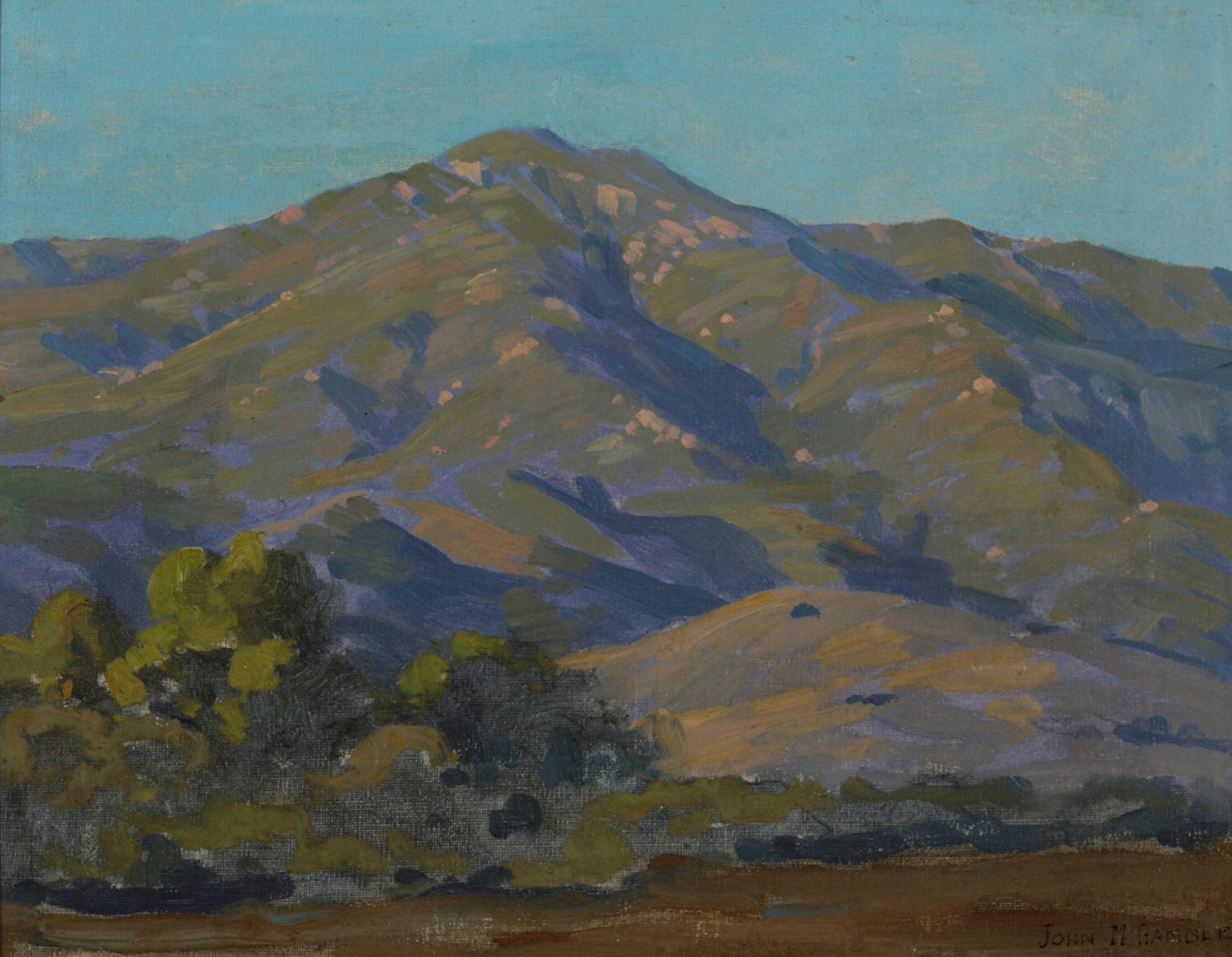 Hillside Shadows